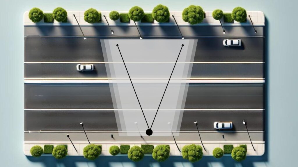 Type IV lighting pattern